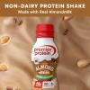 Premier Protein Almondmilk Non-Dairy Protein Shake, 20g Protein, 5g Sugar, 11.5 Fl oz, Coffee, 12 Count(Coffee)