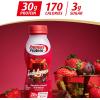 Premier Protein Indulgence Protein Shake, 30g Protein, 3g Sugar, Salted Caramel Truffle, 11.5 fl oz, Pack of 12(Chocolate Covered Strawberry)