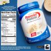 Premier Protein Powder, Chocolate Milkshake, 30g Protein, 1g Sugar, 100% Whey Protein, Keto Friendly, No Soy Ingredients, Gluten Free, 17 Servings, 24.5 Ounce (Pack of 1)(Vanilla)