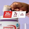 Premier Protein Powder Plus Fiber, 25g Protein, 7g Fiber, Vanilla, No Added Sugar,17 Servings(Chocolate)