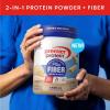 Premier Protein Powder Plus Fiber, 25g Protein, 7g Fiber, Vanilla, No Added Sugar,17 Servings(Vanilla)