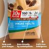 Premier Protein Protein Shake, Chocolate Peanut Butter, 30g Protein, 1g Sugar, 11 fl oz Pack of 12(Cafe Latte)
