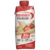Premier Protein Protein Shake, Chocolate Peanut Butter, 30g Protein, 1g Sugar, 11 fl oz Pack of 12(Strawberries & Cream)
