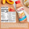 Premier Protein Shake, Chocolate Peanut Butter, 30g Protein, 1g Sugar, 24 Vitamins & Minerals, Nutrients to Support Immune Health, 11.5 Fl Oz, 12 Count(Peaches & Cream)