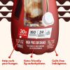 Premier Protein Shake, Chocolate Peanut Butter, 30g Protein, 1g Sugar, 24 Vitamins & Minerals, Nutrients to Support Immune Health, 11.5 Fl Oz, 12 Count(Root Beer Float)