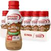 Premier Protein Almondmilk Non-Dairy Protein Shake, 20g Protein, 5g Sugar, 11.5 Fl oz, Coffee, 12 Count(Coffee)