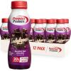 Premier Protein Indulgence Protein Shake, 30g Protein, 3g Sugar, Salted Caramel Truffle, 11.5 fl oz, Pack of 12(Decadent Dark Chocolate)