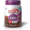 Premier Protein Powder Plus Fiber, 25g Protein, 7g Fiber, Vanilla, No Added Sugar,17 Servings(Chocolate)