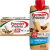 Premier Protein Protein Shake, Chocolate Peanut Butter, 30g Protein, 1g Sugar, 11 fl oz Pack of 12(Cafe Latte)