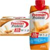 Premier Protein Protein Shake, Chocolate Peanut Butter, 30g Protein, 1g Sugar, 11 fl oz Pack of 12(Caramel)