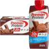 Premier Protein Protein Shake, Chocolate Peanut Butter, 30g Protein, 1g Sugar, 11 fl oz Pack of 12(Chocolate)