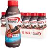 Premier Protein Shake, Chocolate Peanut Butter, 30g Protein, 1g Sugar, 24 Vitamins & Minerals, Nutrients to Support Immune Health, 11.5 Fl Oz, 12 Count(Cookies & Cream)