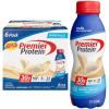 Premier Protein Shake, Chocolate Peanut Butter, 30g Protein, 1g Sugar, 24 Vitamins & Minerals, Nutrients to Support Immune Health, 11.5 Fl Oz, 12 Count(Vanilla)