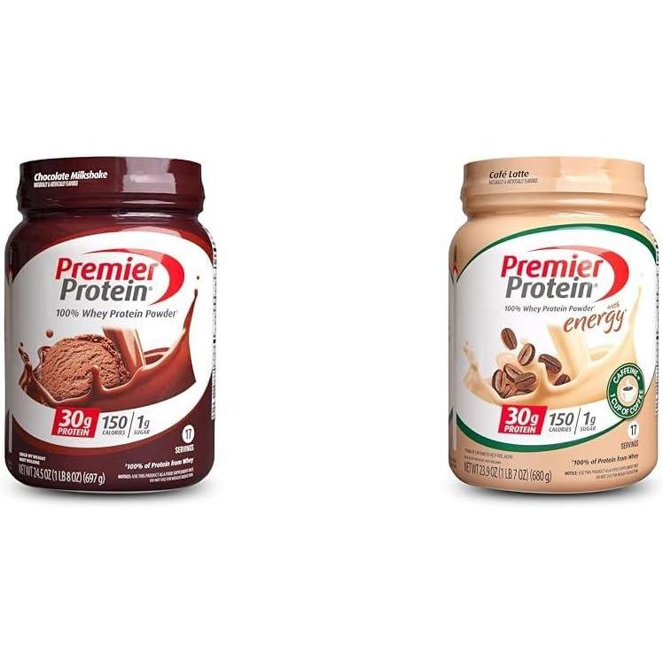 imagePremier Protein Powder ampamp Premier Liquid Protein Shake Caramel 30g Protein 1g Sugar 24 Vitamins ampamp Minerals Nutrients to Support Immune Health 115 fl oz Bottle 12 PackCoffee