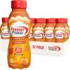 BUNDLE: Premier Protein Shake, Strawberries & Cream, 30g Protein 11.5 Fl Oz (Pack of 12) + Premier Protein Shake, Bananas & Cream, 30g Protein, 11.5 Fl Oz, Pack of 12(Protein Shake + Protein Shake(Pack of 12))