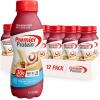 BUNDLE: Premier Protein Shake, Strawberries & Cream, 30g Protein 11.5 Fl Oz (Pack of 12) + Premier Protein Shake, Bananas & Cream, 30g Protein, 11.5 Fl Oz, Pack of 12(Protein Shake + Protein Shake Cinnamon Roll)