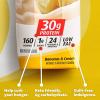 Premier Protein, 30g Shakes Bananas and Cream, 44 Fl Oz, Pack of 4