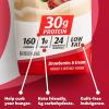 Premier Protein 30g Shakes Strawberries Cream 11 Fluid Ounces, Strawberry Shake, 44 Fl Oz, (Pack of 4)(Strawberries & Cream)