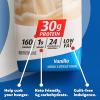 Premier Protein 30g Shakes Strawberries Cream 11 Fluid Ounces, Strawberry Shake, 44 Fl Oz, (Pack of 4)(Vanilla)