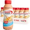 Premier Protein Shake Bananas & Cream and Peaches & Cream 30g Protein 1g Sugar 24 Vitamins Minerals Nutrients Immune Health Support 138 Fl Oz 24 Pack