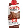 Premier Protein Shake, Chocolate, 30g Protein, 1g Sugar, 24 Vitamins & Minerals, Nutrients to Support Immune Health, 4 Count, 44 Fl Oz