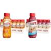 BUNDLE: Premier Protein Shake, Strawberries & Cream, 30g Protein 11.5 Fl Oz (Pack of 12) + Premier Protein Shake, Bananas & Cream, 30g Protein, 11.5 Fl Oz, Pack of 12(Protein Shake + Protein Shake Cinnamon Roll)