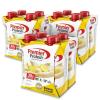 Premier Protein 30g Shakes Strawberries Cream 11 Fluid Ounces, Strawberry Shake, 44 Fl Oz, (Pack of 4)(2 Pack (Banana  12 Count))