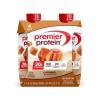 Premier Protein Shake, Caramel, 30g Protein, 1g Sugar, 24 Vitamins and Minerals to Support Immune Health (4 Pack)