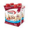 Premier Protein Shake, Cinnamon Roll, 30g Protein, 1g Sugar, 24 Vitamins & Minerals to Support Immune Health (4 Pack)