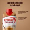 Premier Protein Shake, Cookie Dough, 30g Protein, 1g Sugar, 24 Vitamins & Minerals to Support Immune Health, Pack of 4 (Packaging May Vary)(Cafe Latte)
