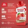 Premier Protein Shake, Cookie Dough, 30g Protein, 1g Sugar, 24 Vitamins & Minerals to Support Immune Health, Pack of 4 (Packaging May Vary)(Strawberries & Cream)