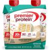 Premier Protein Shake, Cake Batter Delight, 30g Protein, 1g Sugar, 24 Vitamins & Minerals to Support Immune Health, Pack of 4 (Packaging May Vary)