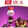 Premier Protein Shake INDULGENCE, White Chocolate Raspberry, 30g Protein, 170 Calories, 3g Sugar, 11.5 fl oz, 12 Pack (Packaging May Vary)(Decadent Dark Chocolate)