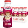 Premier Protein Shake INDULGENCE, White Chocolate Raspberry, 30g Protein, 170 Calories, 3g Sugar, 11.5 fl oz, 12 Pack (Packaging May Vary)(White Chocolate Raspberry)