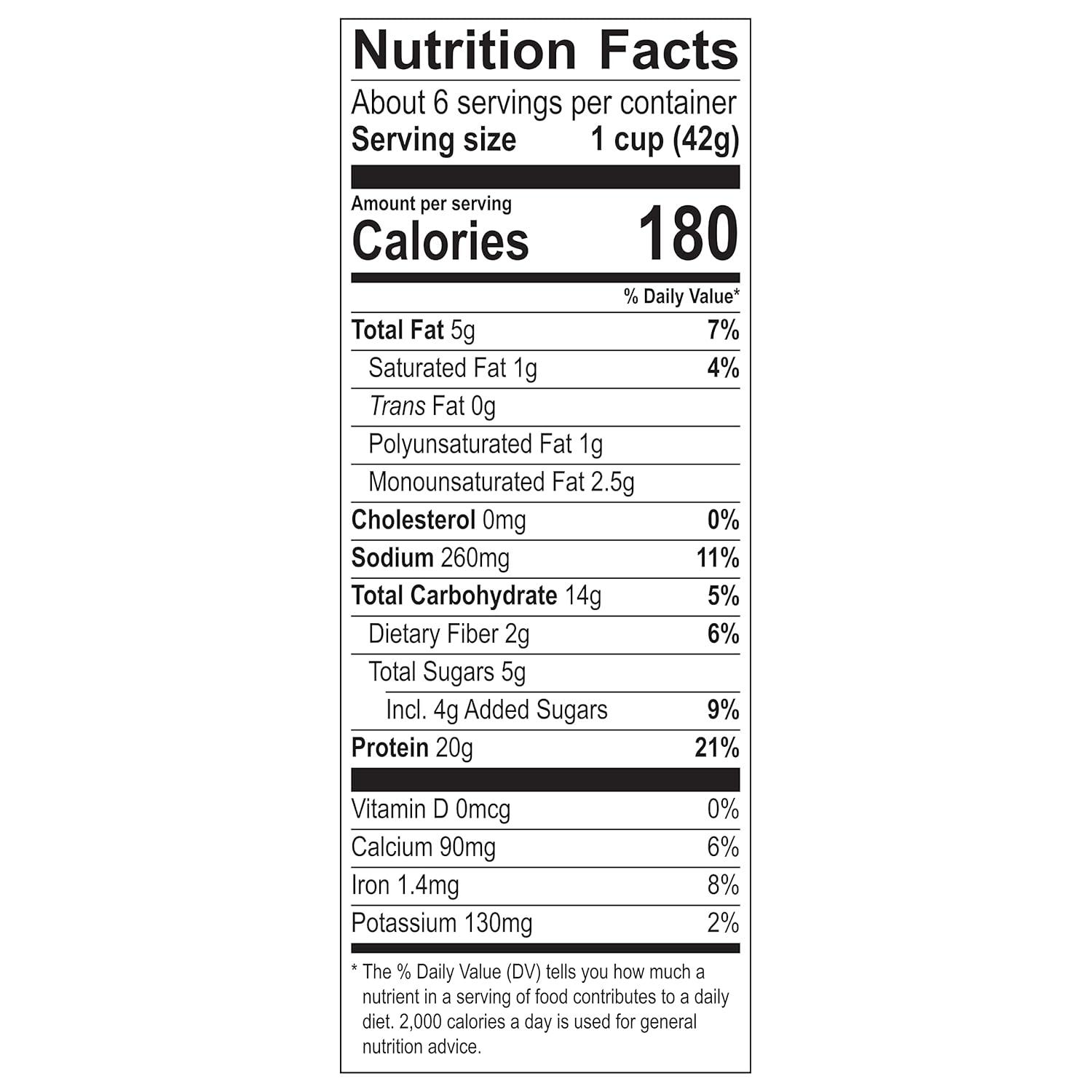 image:imagePost Premier Protein Chocolate Almond Cereal Chocolatey Protein Cereal Flakes with Sliced Almonds Contains 20g of Protein Per Serving 30 OZ BoxChocolate