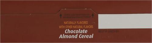 image:imagePost Premier Protein Chocolate Almond Cereal Chocolatey Protein Cereal Flakes with Sliced Almonds Contains 20g of Protein Per Serving 30 OZ BoxChocolate