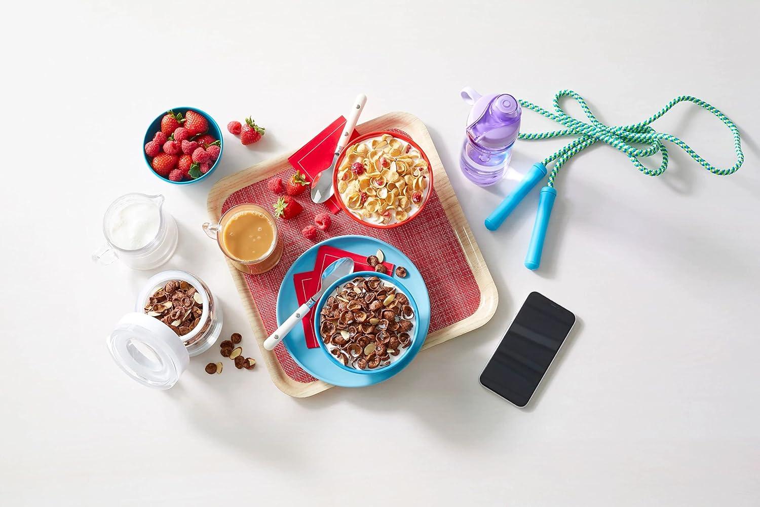 image:imagePost Premier Protein Chocolate Almond Cereal Chocolatey Protein Cereal Flakes with Sliced Almonds Contains 20g of Protein Per Serving 30 OZ BoxChocolate