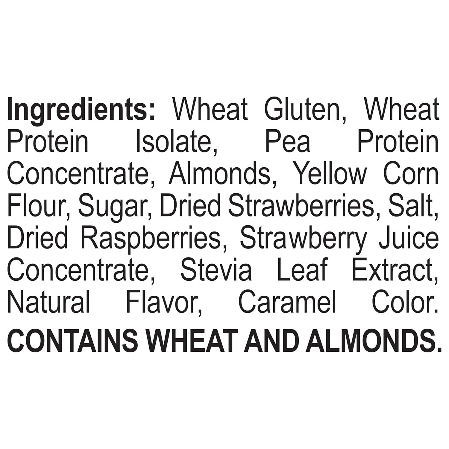 image:imagePremier Protein Mixed Berry Almond cereal high protein cereal protein rich breakfast or snack made with real berries and almonds 30 Ounce 1 CountMixed Berry