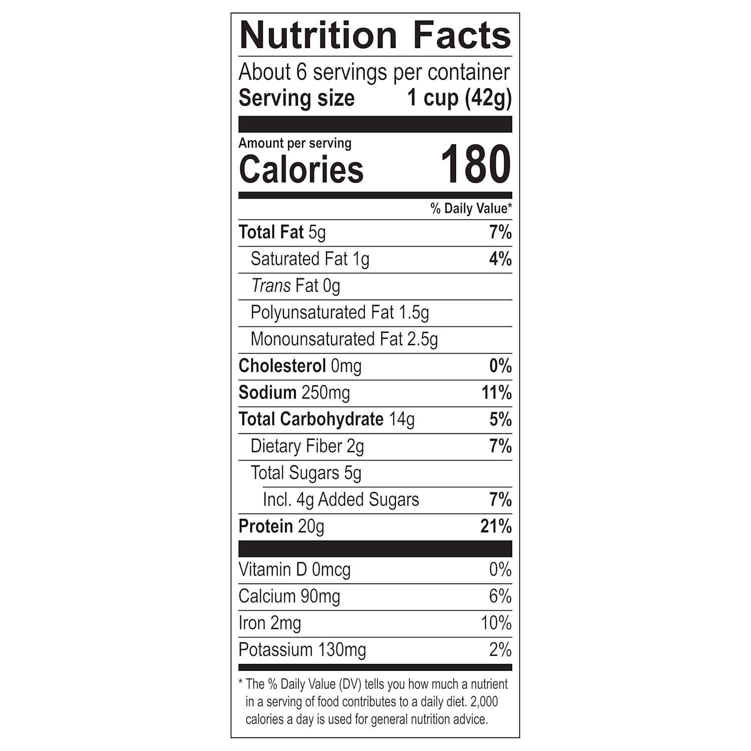 image:imagePremier Protein Mixed Berry Almond cereal high protein cereal protein rich breakfast or snack made with real berries and almonds 30 Ounce 1 CountMixed Berry