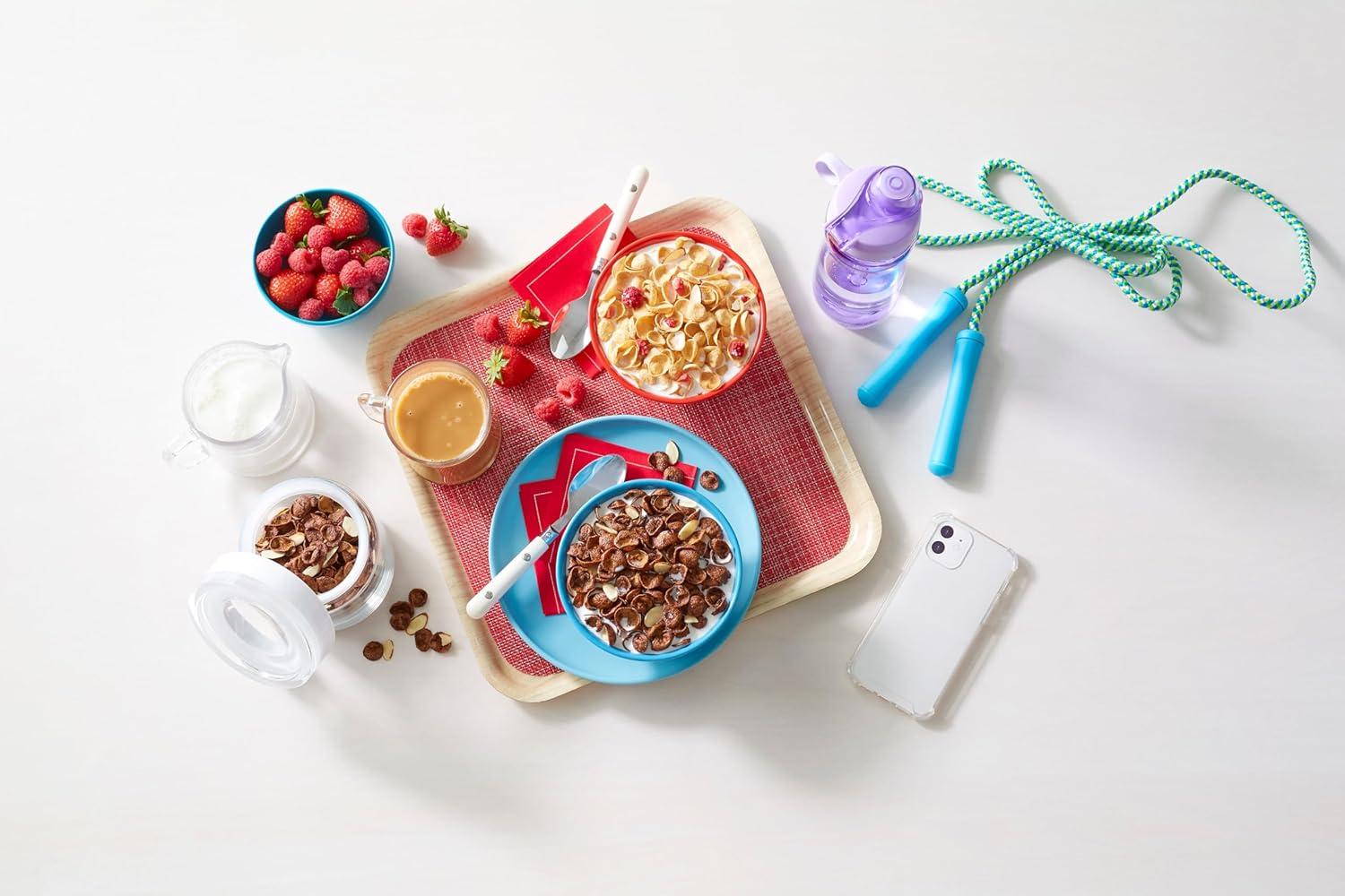 image:imagePremier Protein Mixed Berry Almond cereal high protein cereal protein rich breakfast or snack made with real berries and almonds 30 Ounce 1 CountMixed Berry