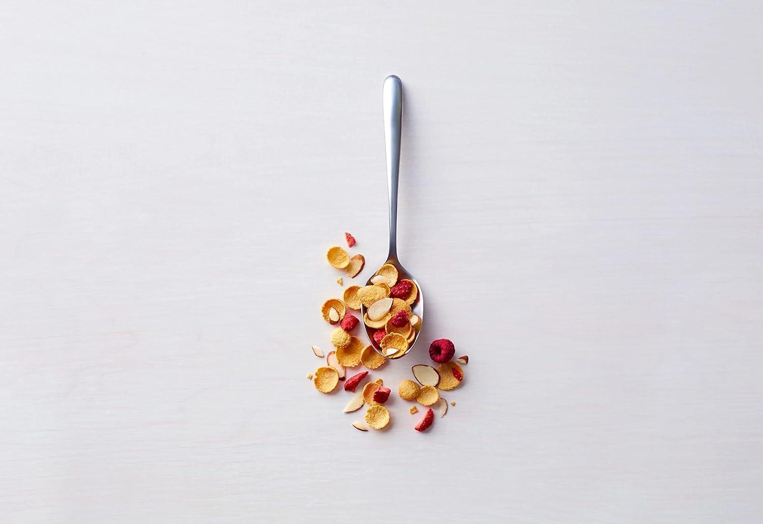 image:imagePremier Protein Mixed Berry Almond cereal high protein cereal protein rich breakfast or snack made with real berries and almonds 30 Ounce 1 CountMixed Berry