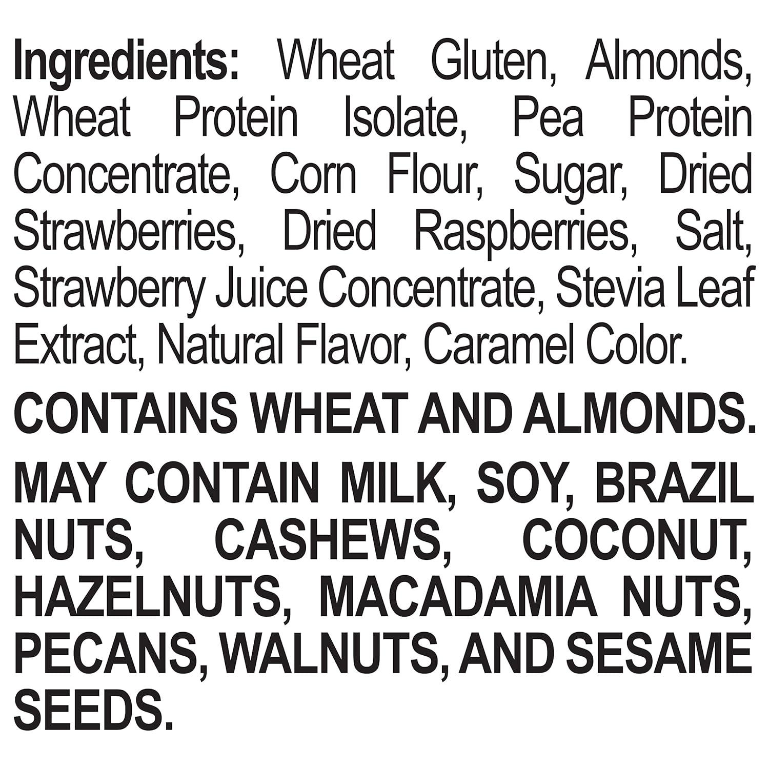 image:imagePremier Protein Mixed Berry Almond cereal high protein cereal protein rich breakfast or snack made with real berries and almonds 30 Ounce 1 CountMixed Berry