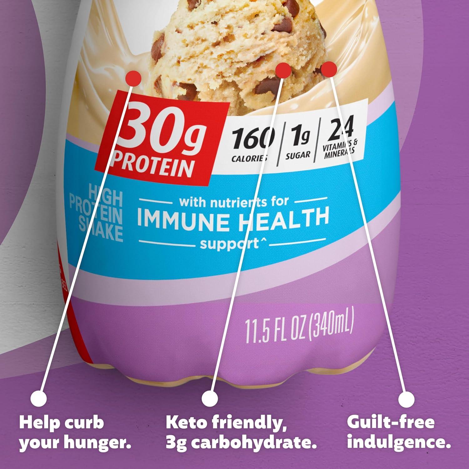 image:imagePremier Protein Shake LIMITED EDITION Salted Caramel Popcorn 30g Protein 1g Sugar 24 Vitamins amp Minerals to Support Immune Health 115 fl oz 12 PackCookie Dough