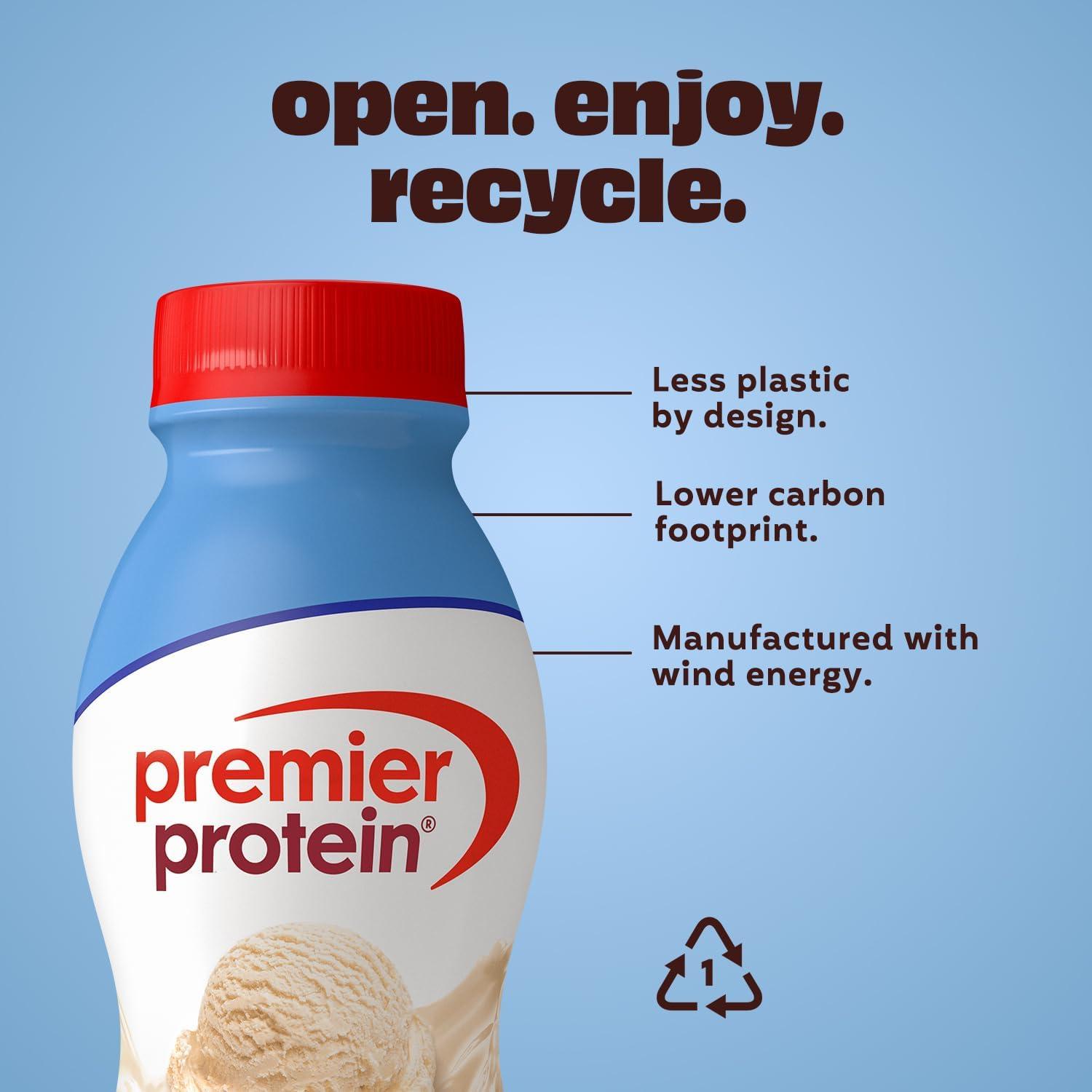 image:imagePremier Protein Shake LIMITED EDITION Salted Caramel Popcorn 30g Protein 1g Sugar 24 Vitamins amp Minerals to Support Immune Health 115 fl oz 12 PackVanilla