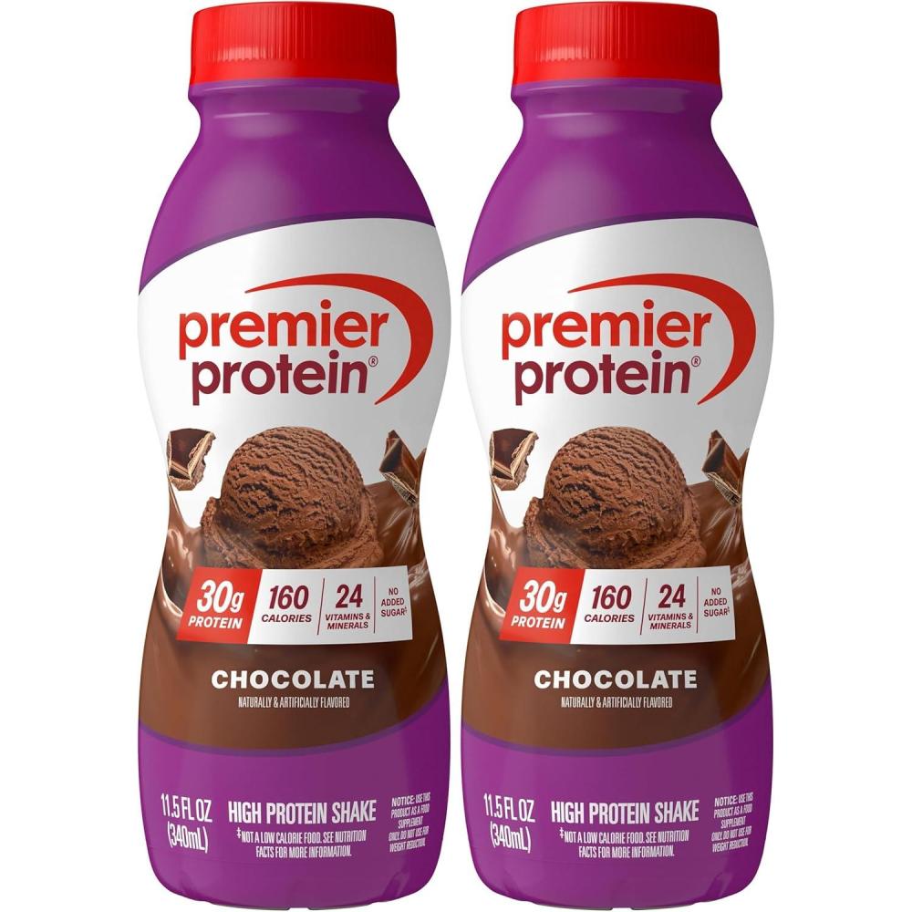 image:imagePremier Protein Shake LIMITED EDITION Salted Caramel Popcorn 30g Protein 1g Sugar 24 Vitamins amp Minerals to Support Immune Health 115 fl oz 12 PackChocolate