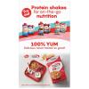 Post Premier Protein Chocolate Almond Cereal, Chocolatey Protein Cereal Flakes with Sliced Almonds, Contains 20g of Protein Per Serving, 30 OZ Box(Chocolate)