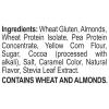 Post Premier Protein Chocolate Almond Cereal, Chocolatey Protein Cereal Flakes with Sliced Almonds, Contains 20g of Protein Per Serving, 30 OZ Box(Chocolate)