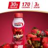 Premier Protein Shake INDULGENCE, White Chocolate Raspberry, 30g Protein, 170 Calories, 3g Sugar, 11 fl oz, 12 Pack(Chocolate Covered Strawberry)