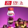Premier Protein Shake INDULGENCE, White Chocolate Raspberry, 30g Protein, 170 Calories, 3g Sugar, 11 fl oz, 12 Pack(Decadent Dark Chocolate)