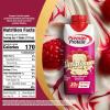 Premier Protein Shake INDULGENCE, White Chocolate Raspberry, 30g Protein, 170 Calories, 3g Sugar, 11 fl oz, 12 Pack(White Chocolate Raspberry)